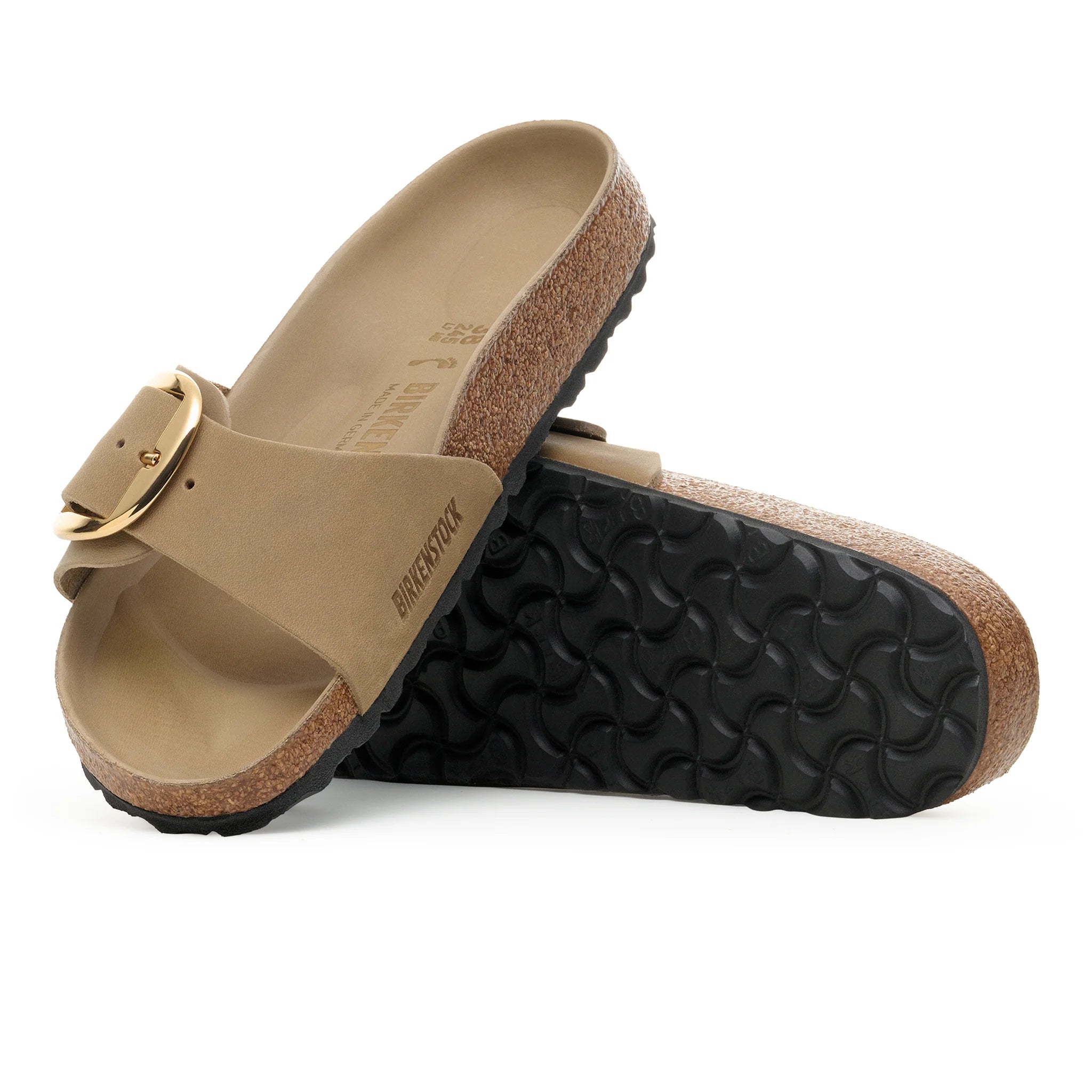 Birkenstock Madrid Nar Big Buckle Tabacco Brown
