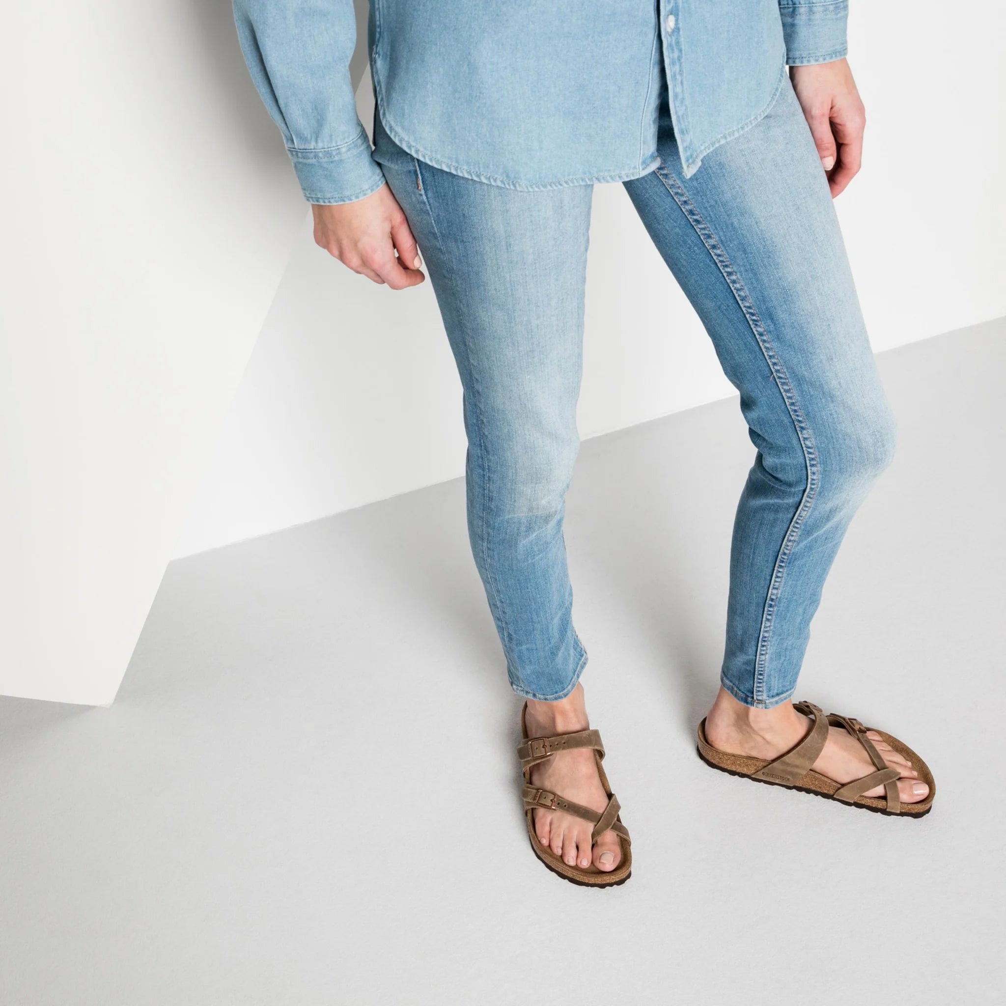 Birkenstock Mayari Reg Tabacco Brown