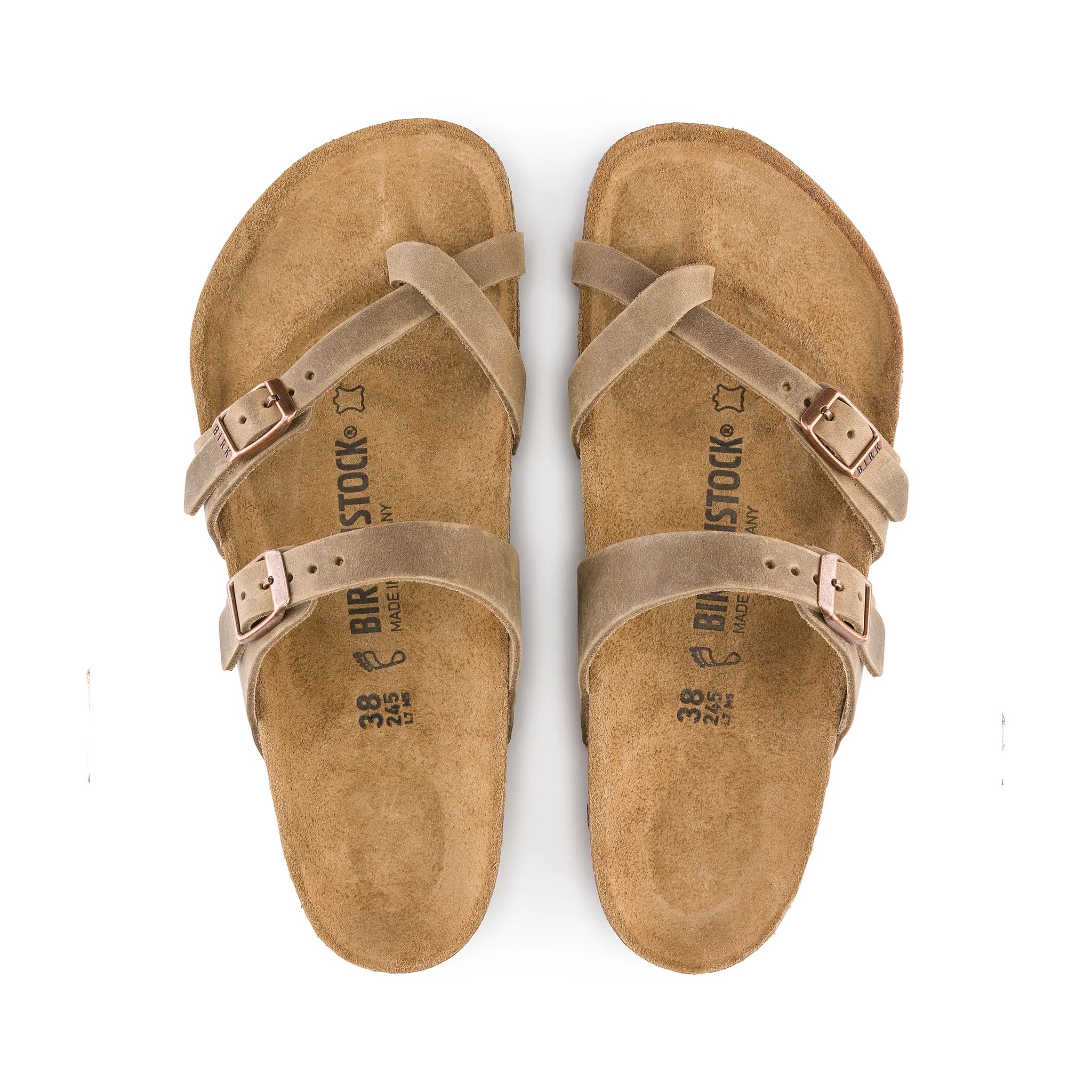 Birkenstock Mayari Reg Tabacco Brown
