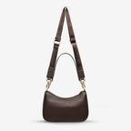 Status Anxiety Look Both Ways Cocoa/Brushed Gold