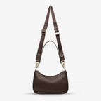 Status Anxiety Look Both Ways Cocoa/Brushed Gold