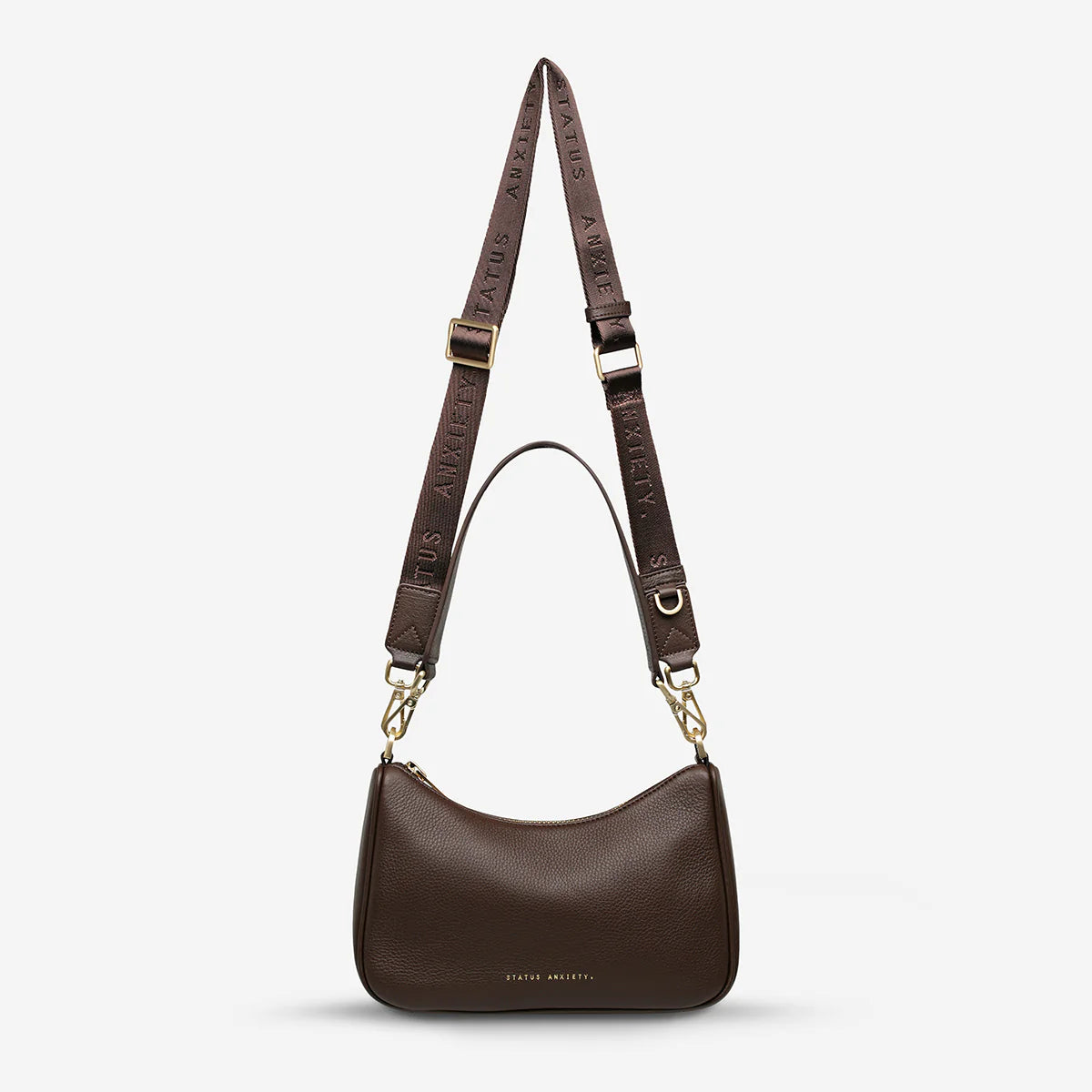 Status Anxiety Look Both Ways Cocoa/Brushed Gold