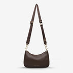 Status Anxiety Look Both Ways Cocoa/Brushed Gold