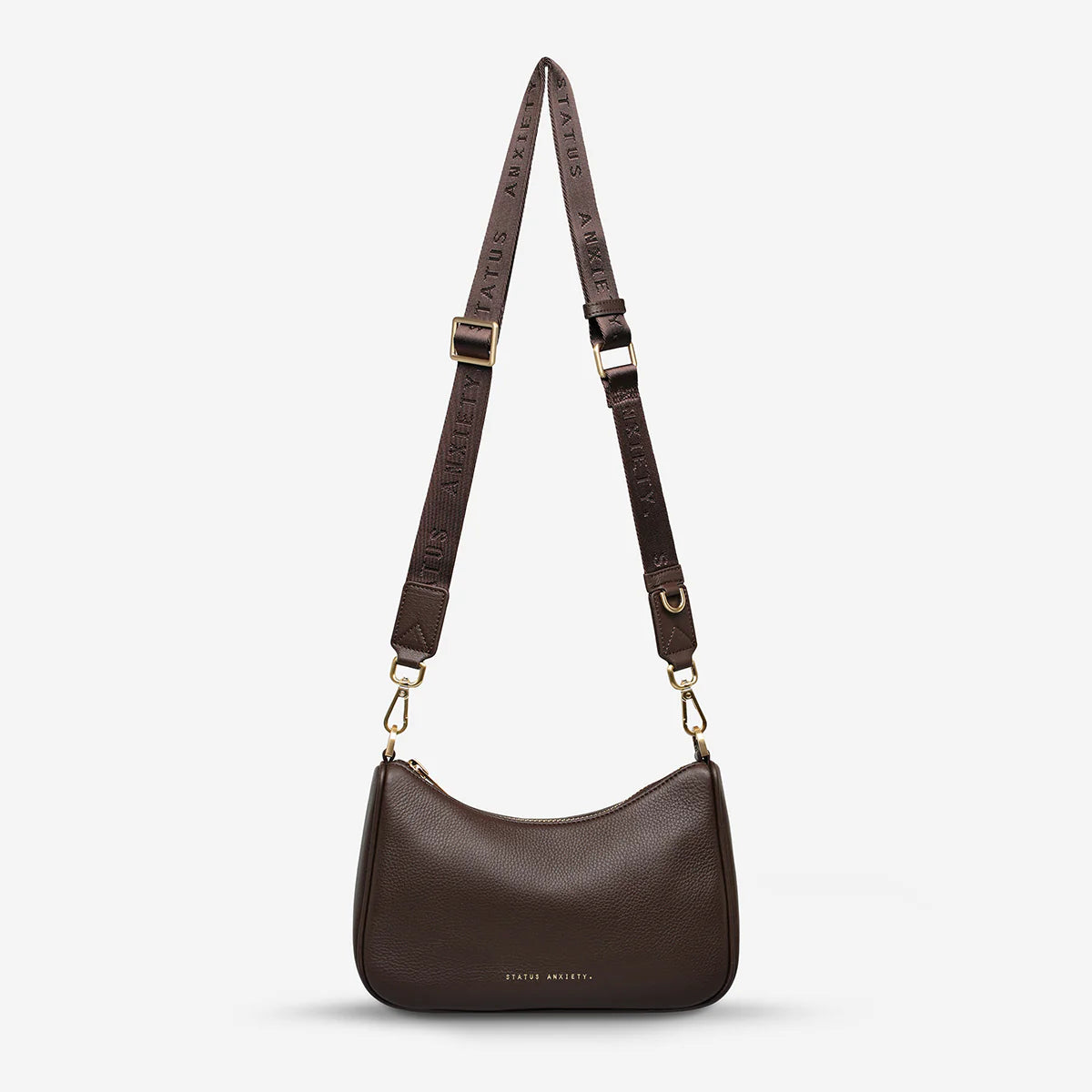 Status Anxiety Look Both Ways Cocoa/Brushed Gold