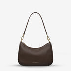 Status Anxiety Look Both Ways Cocoa/Brushed Gold