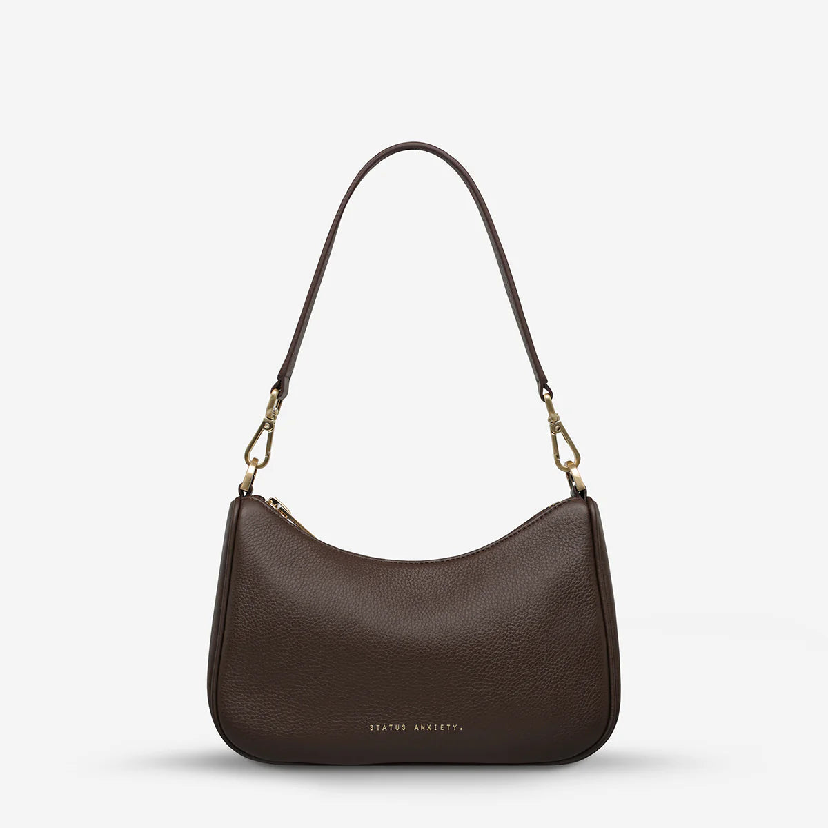 Status Anxiety Look Both Ways Cocoa/Brushed Gold