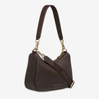 Status Anxiety Look Both Ways Cocoa/Brushed Gold