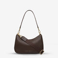 Status Anxiety Look Both Ways Cocoa/Brushed Gold