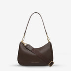 Status Anxiety Look Both Ways Cocoa/Brushed Gold