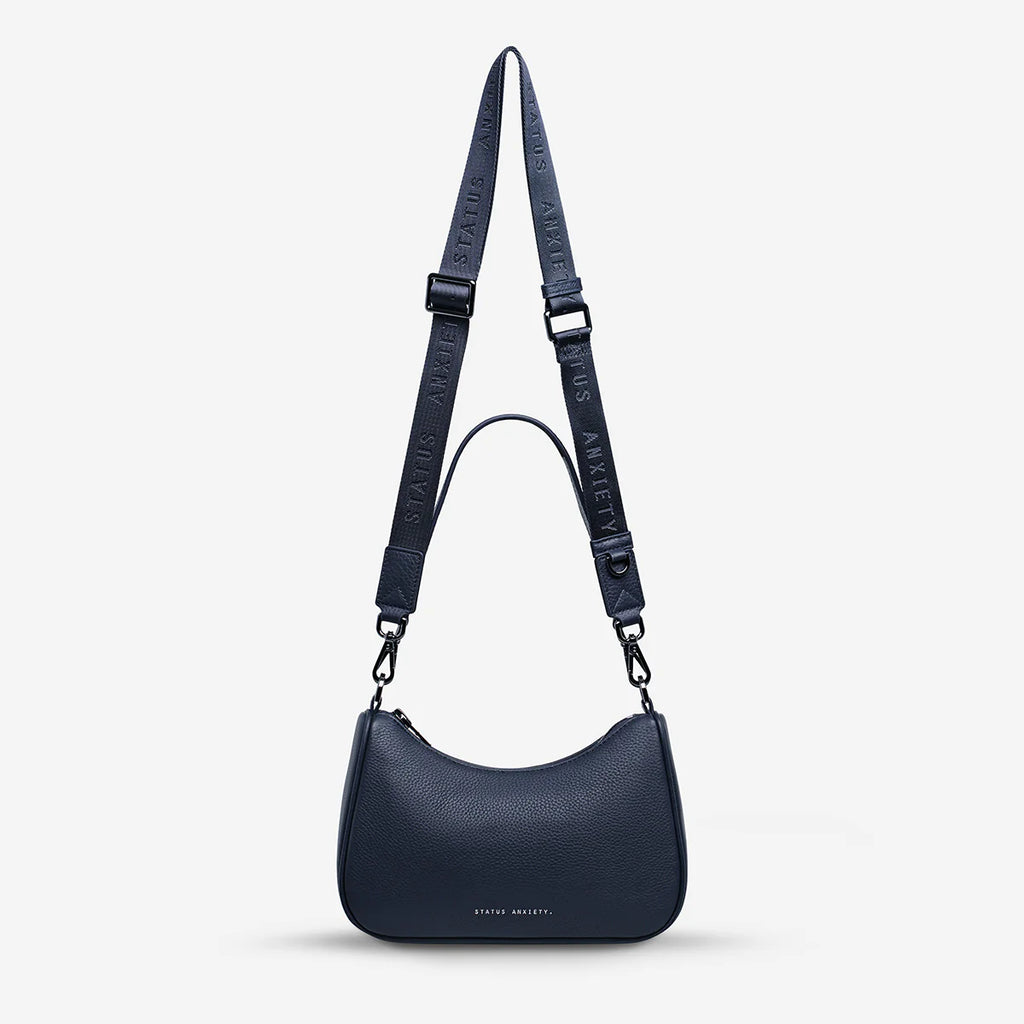 Status Anxiety Look Both Ways Midnight Blue