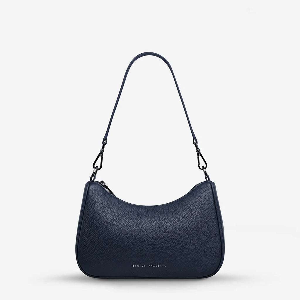Status Anxiety Look Both Ways Midnight Blue