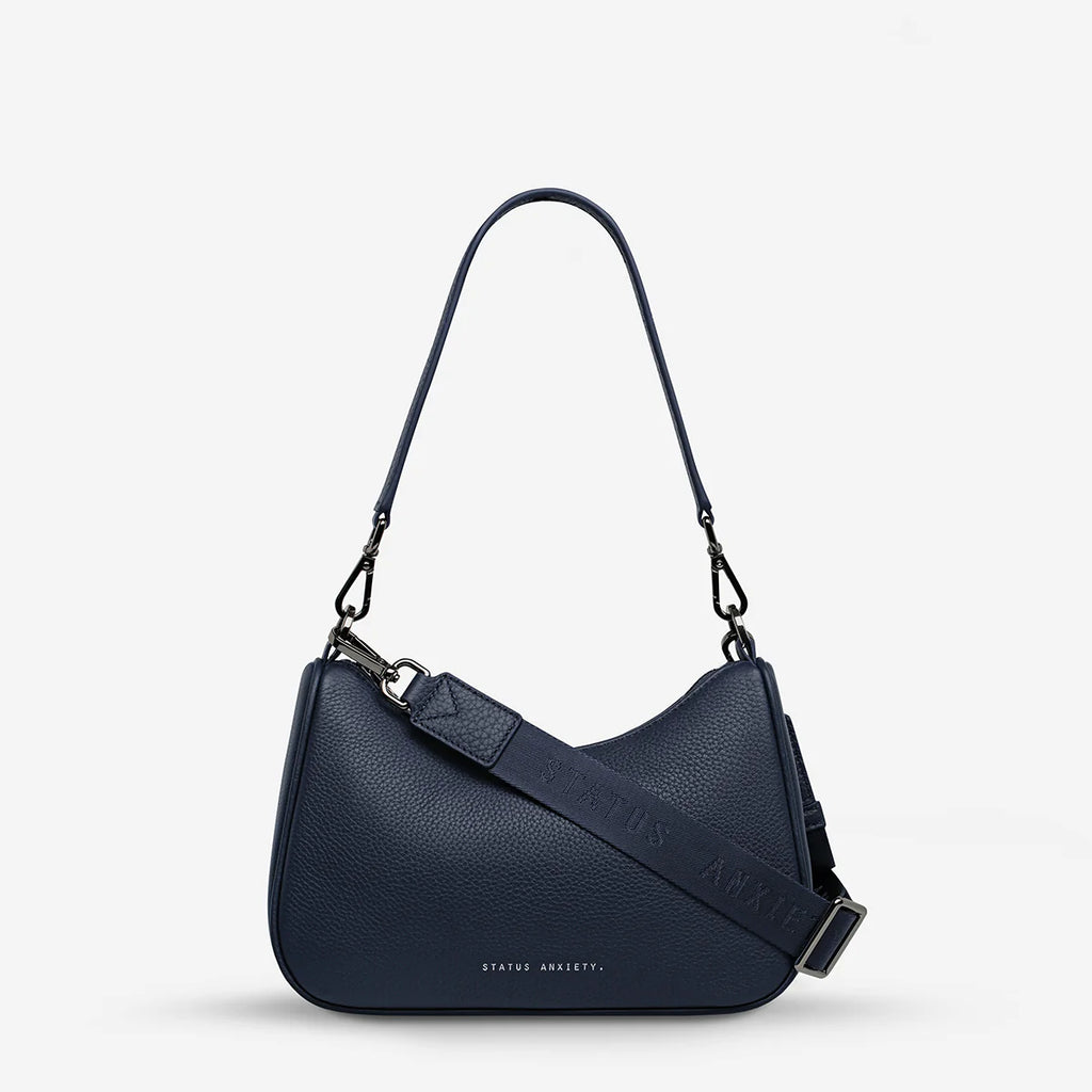 Status Anxiety Look Both Ways Midnight Blue