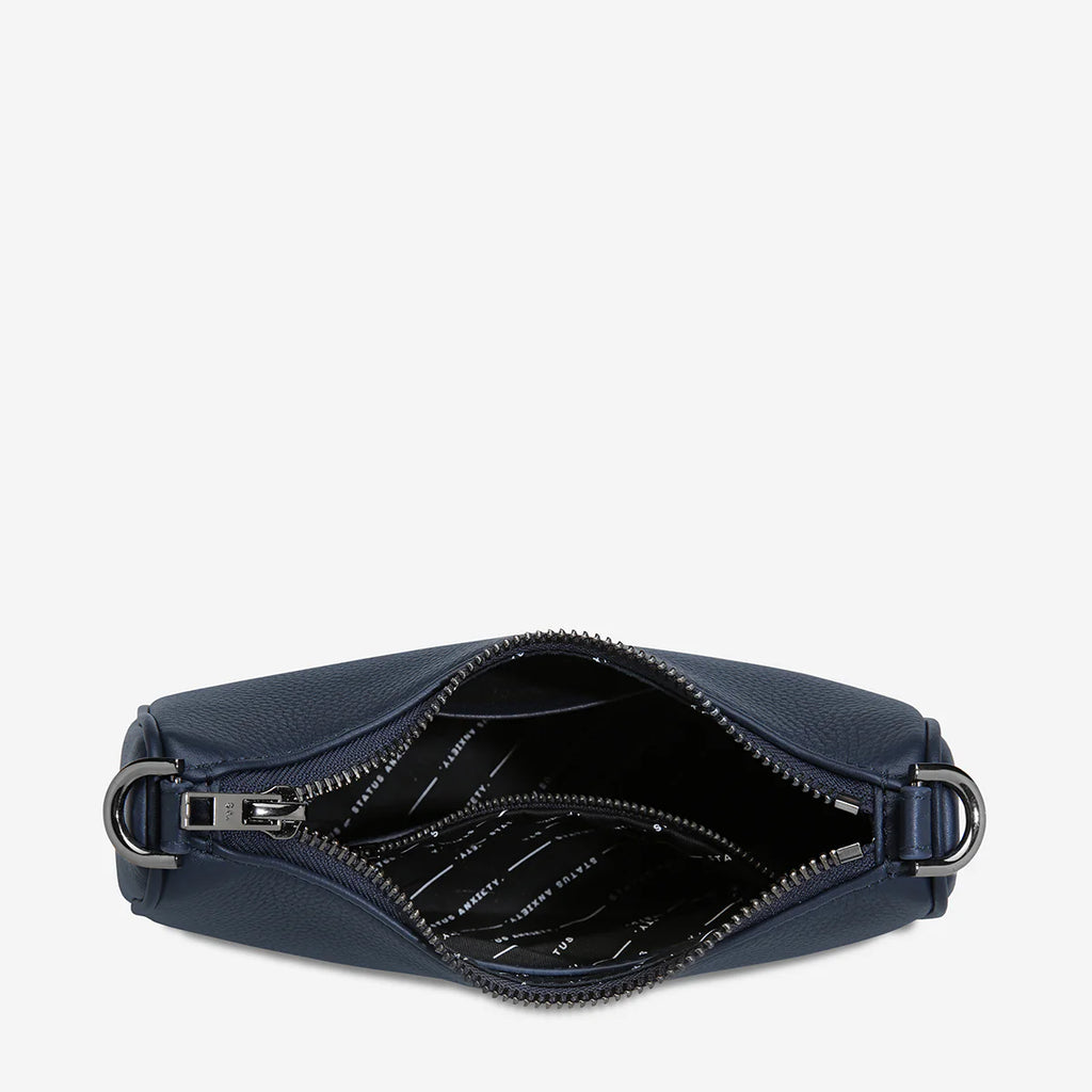 Status Anxiety Look Both Ways Midnight Blue