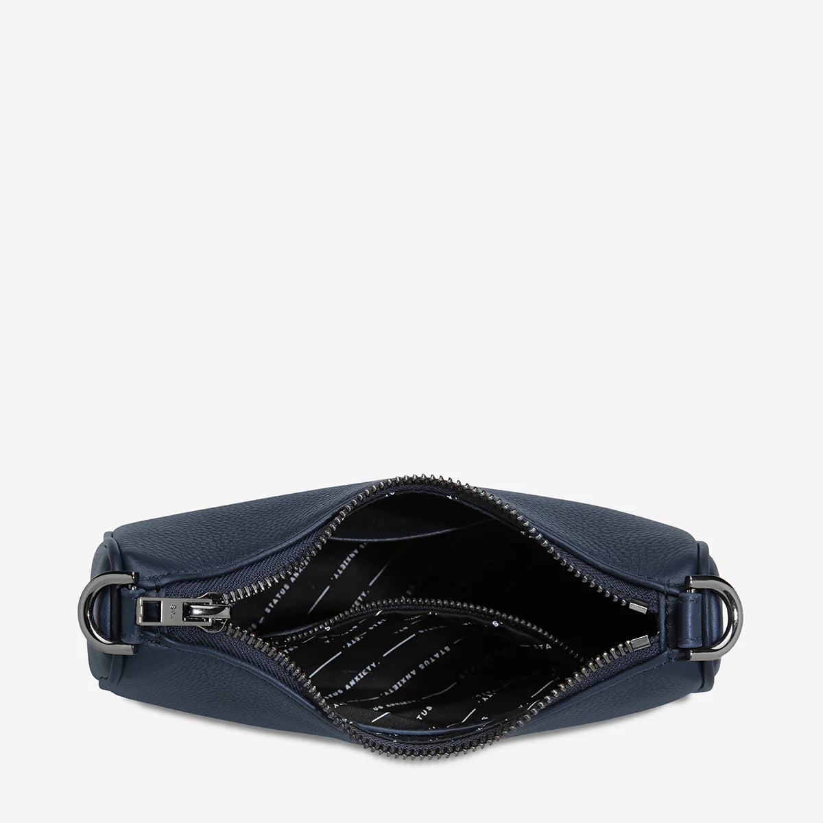 Status Anxiety Look Both Ways Midnight Blue
