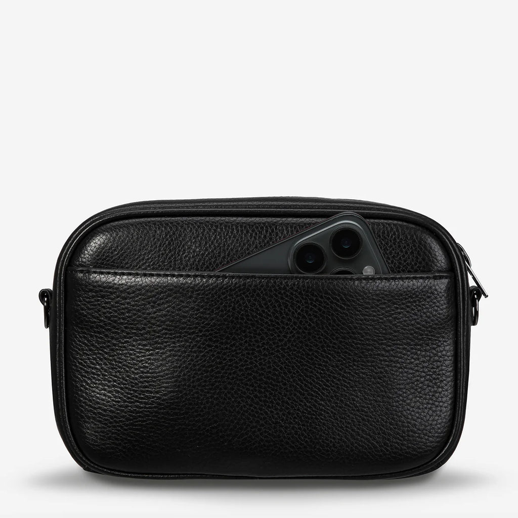 Status Anxiety Plunder Dual Strap Black