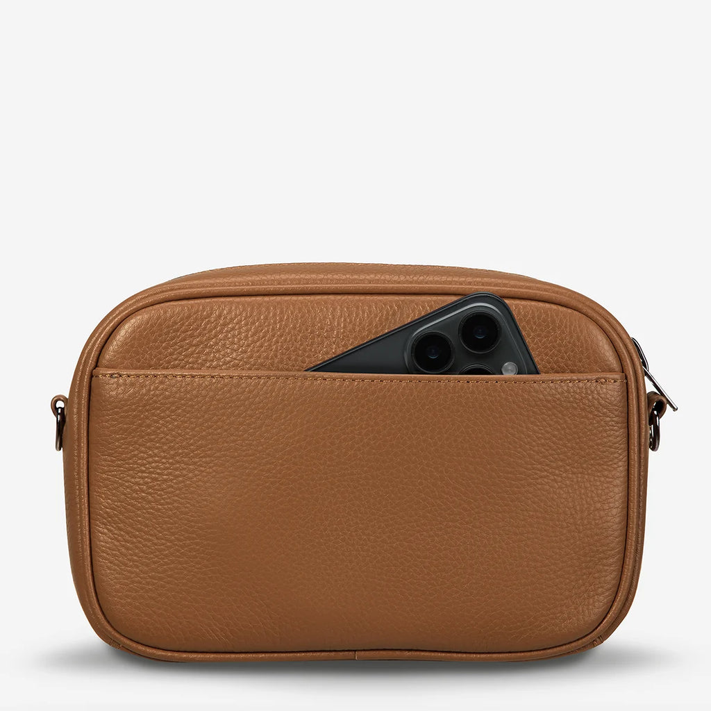 Status Anxiety Plunder Dual Strap Camel