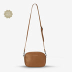 Status Anxiety Plunder Dual Strap Camel
