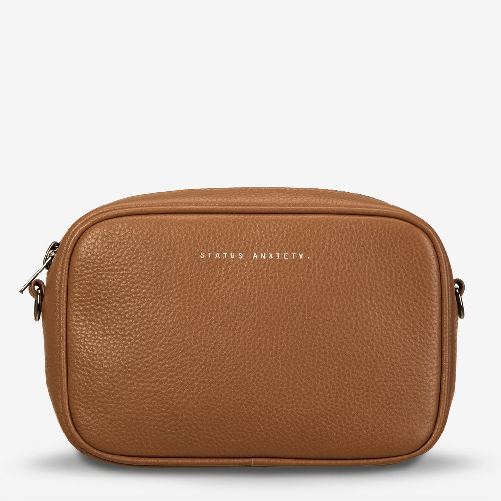 Status Anxiety Plunder Dual Strap Camel