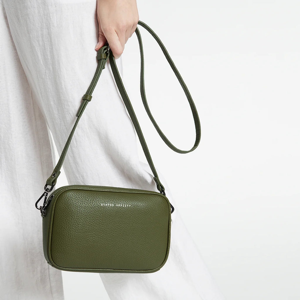Status Anxiety Plunder Dual Strap Khaki