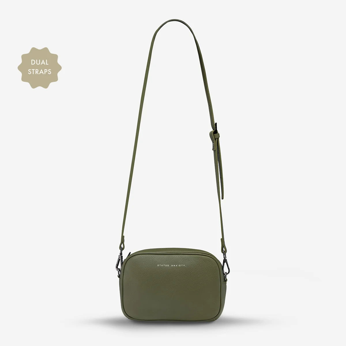 Status Anxiety Plunder Dual Strap Khaki