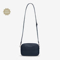 Status Anxiety Plunder Dual Strap Midnight Blue