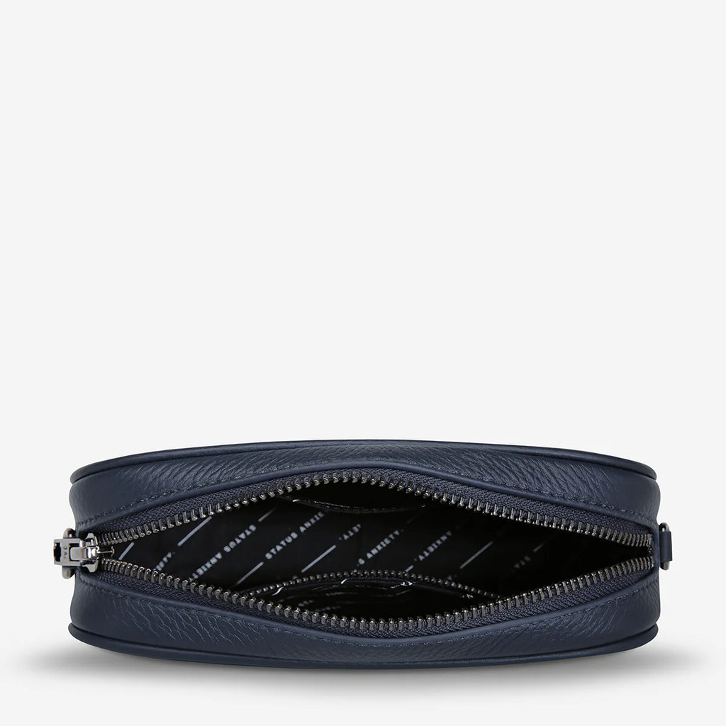 Status Anxiety Plunder Dual Strap Midnight Blue
