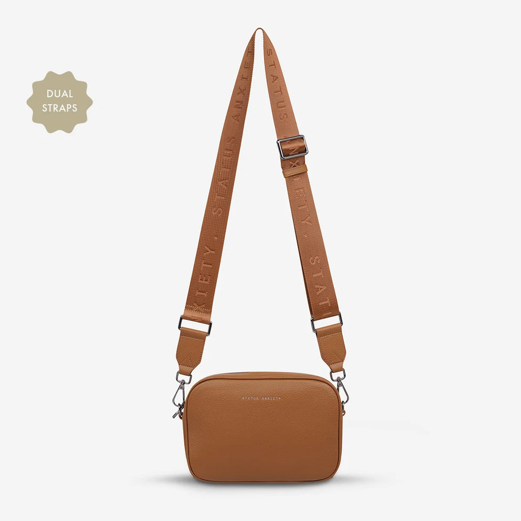 Status Anxiety Plunder Dual Strap Camel