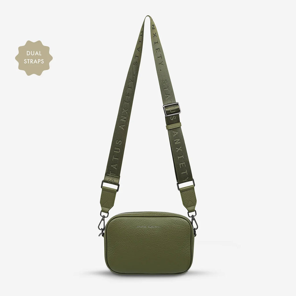 Status Anxiety Plunder Dual Strap Khaki