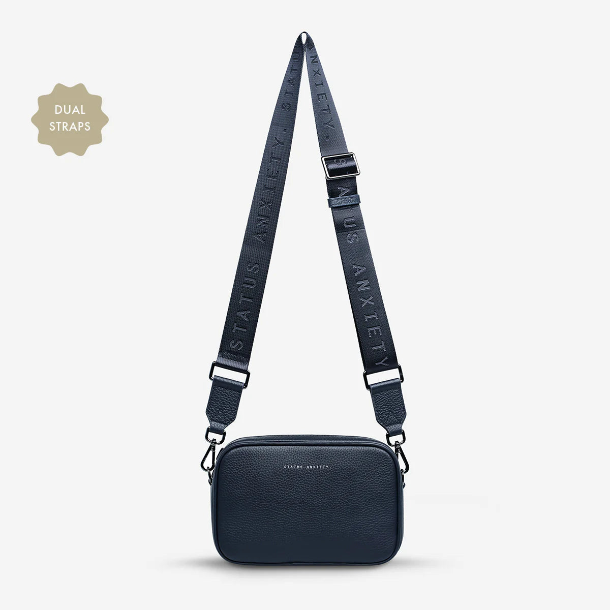 Status Anxiety Plunder Dual Strap Midnight Blue