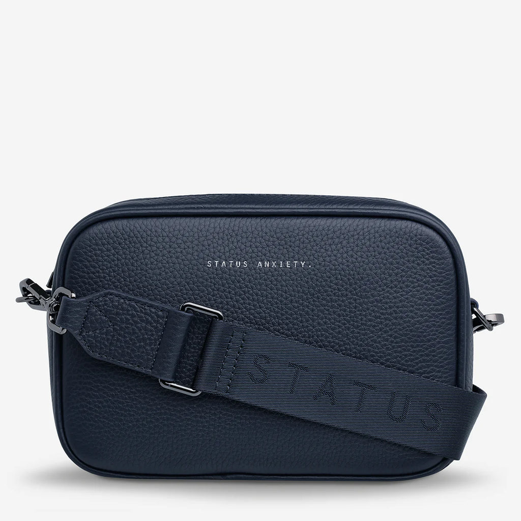 Status Anxiety Plunder Dual Strap Midnight Blue