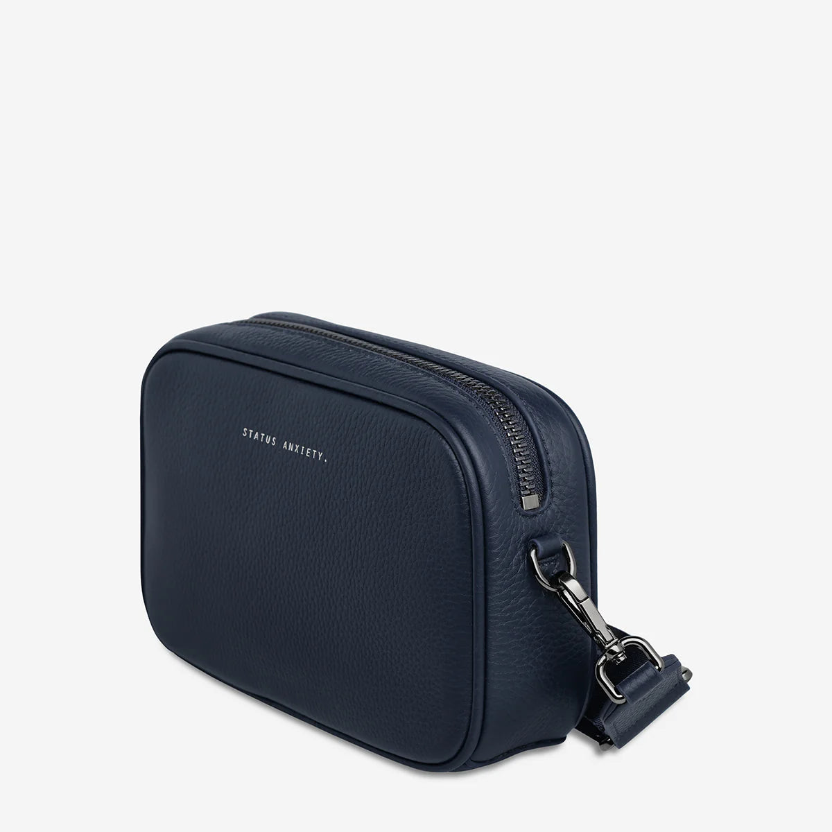 Status Anxiety Plunder Dual Strap Midnight Blue