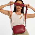 Status Anxiety Plunder Dual Strap Rouge