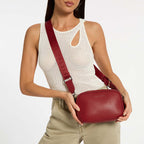 Status Anxiety Plunder Dual Strap Rouge