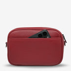 Status Anxiety Plunder Dual Strap Rouge
