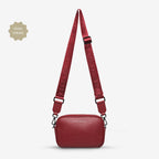 Status Anxiety Plunder Dual Strap Rouge