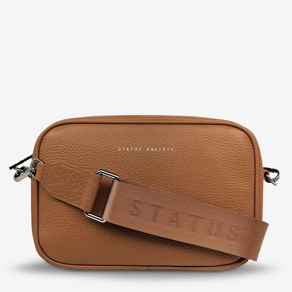 Status Anxiety Plunder Dual Strap Camel