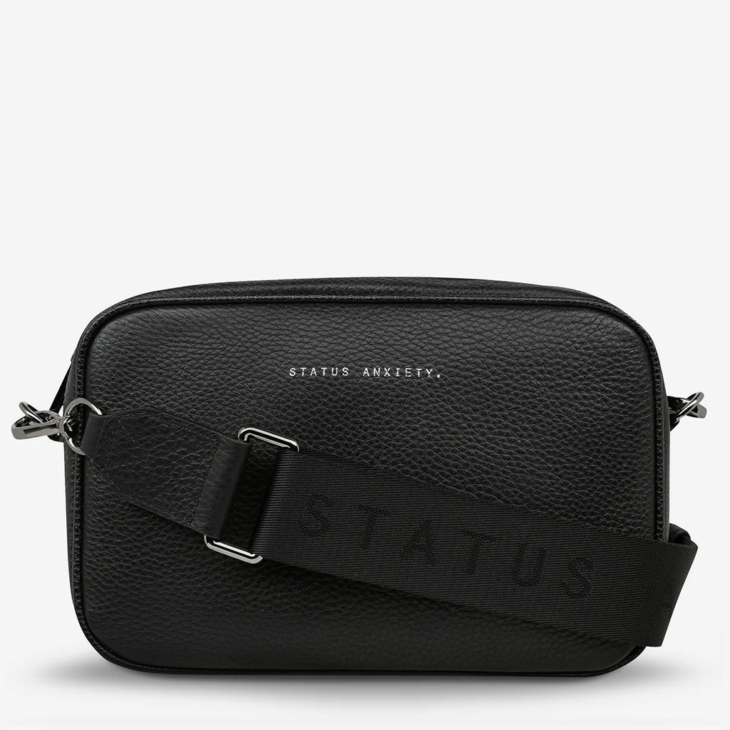 Status Anxiety Plunder Dual Strap Black