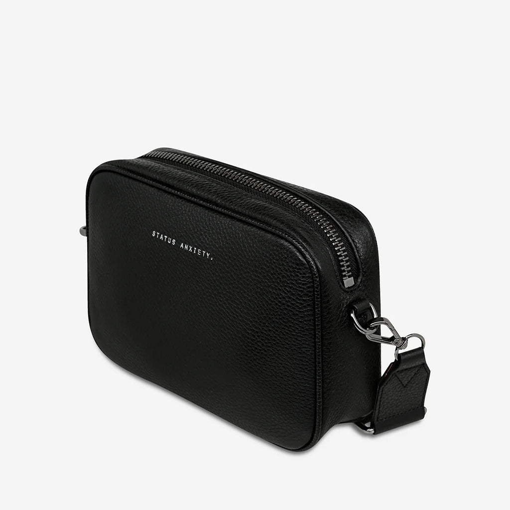 Status Anxiety Plunder Dual Strap Black