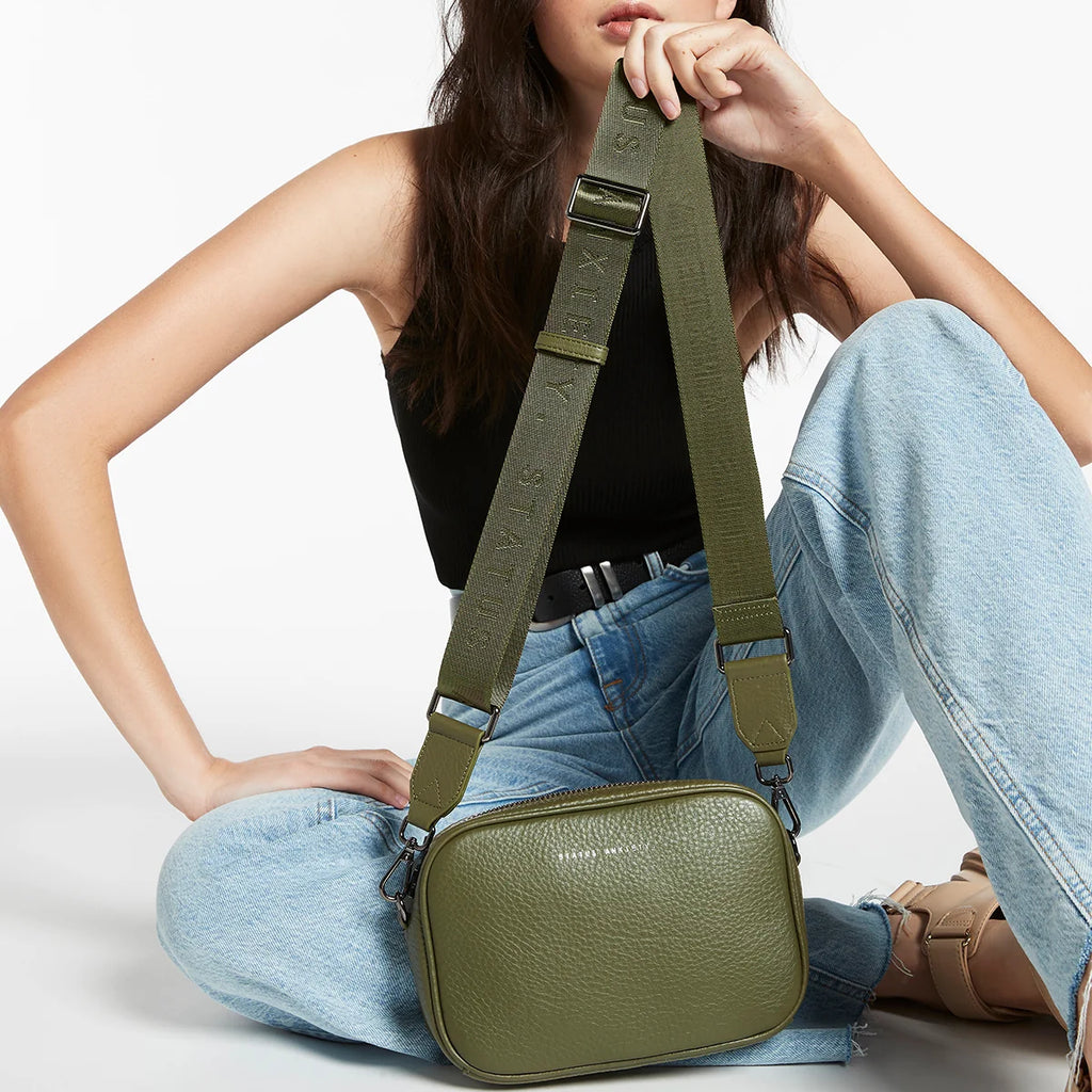 Status Anxiety Plunder Dual Strap Khaki