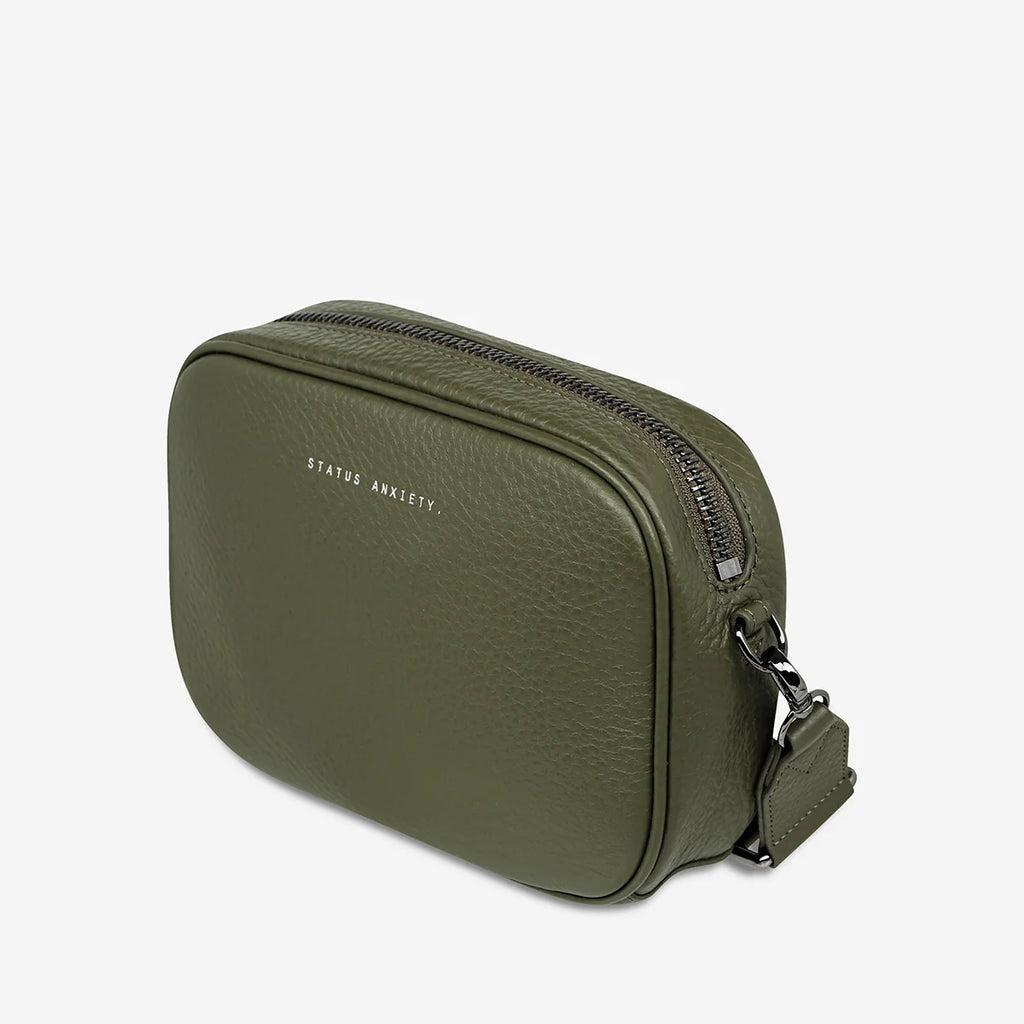 Status Anxiety Plunder Dual Strap Khaki