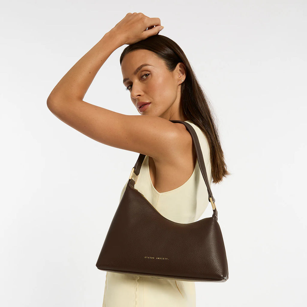 Status Anxiety Reverie Cocoa/Brushed Gold