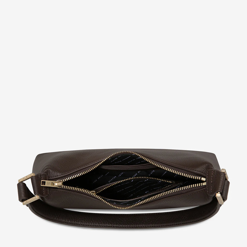 Status Anxiety Reverie Cocoa/Brushed Gold