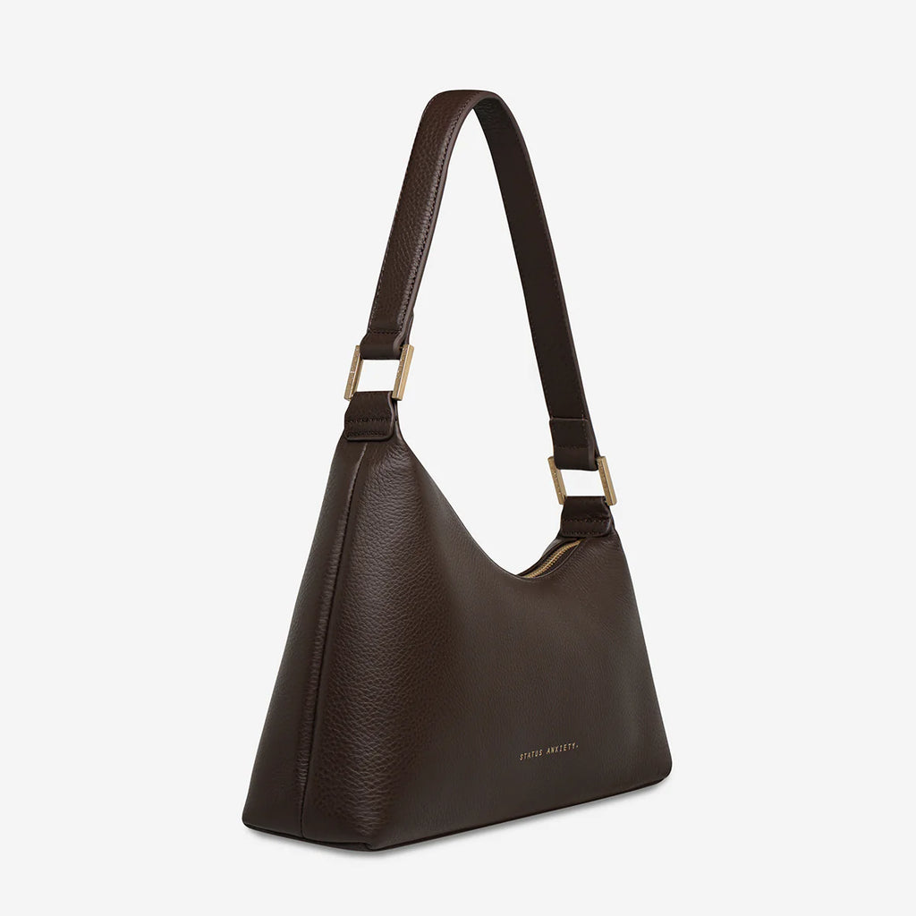 Status Anxiety Reverie Cocoa/Brushed Gold