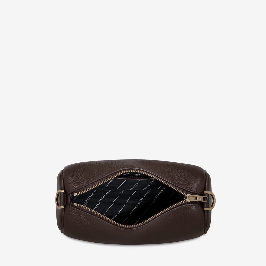 Status Anxiety Sunblind Cocoa/Brushed Gold