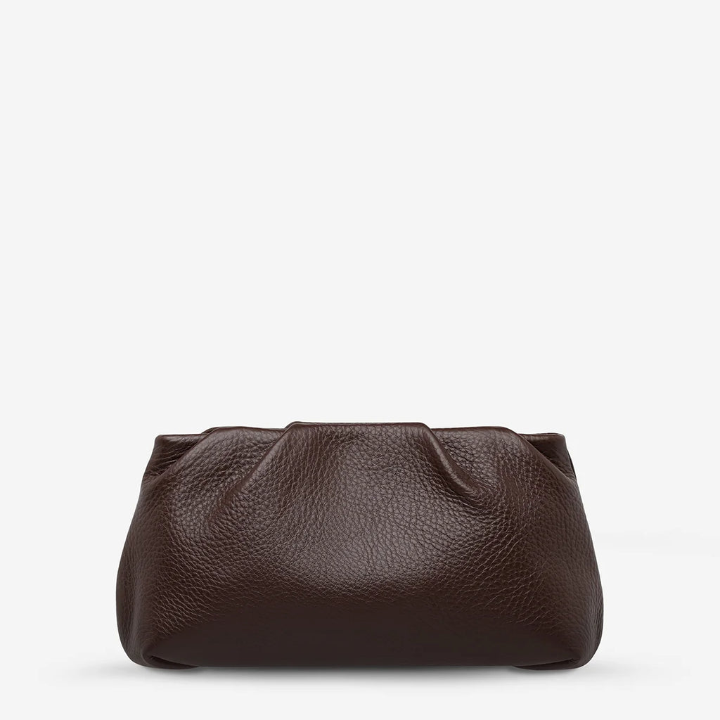 Status Anxiety The Moment Clutch Cocoa
