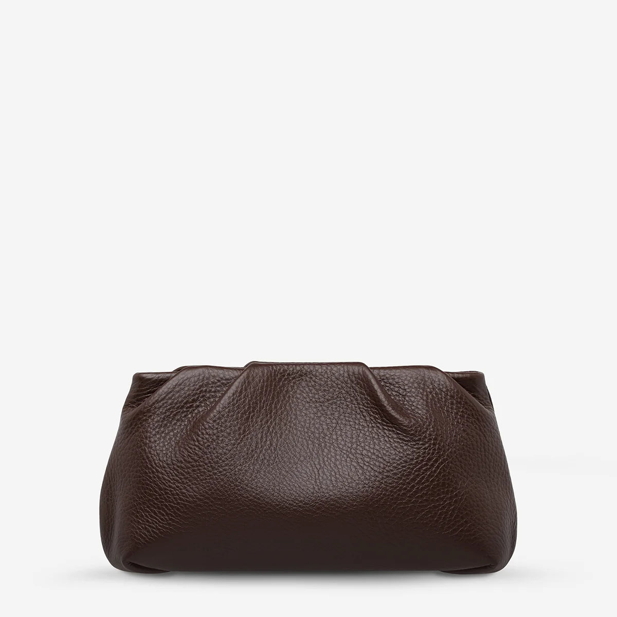 Status Anxiety The Moment Clutch Cocoa