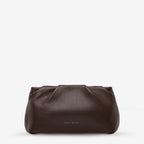 Status Anxiety The Moment Clutch Cocoa
