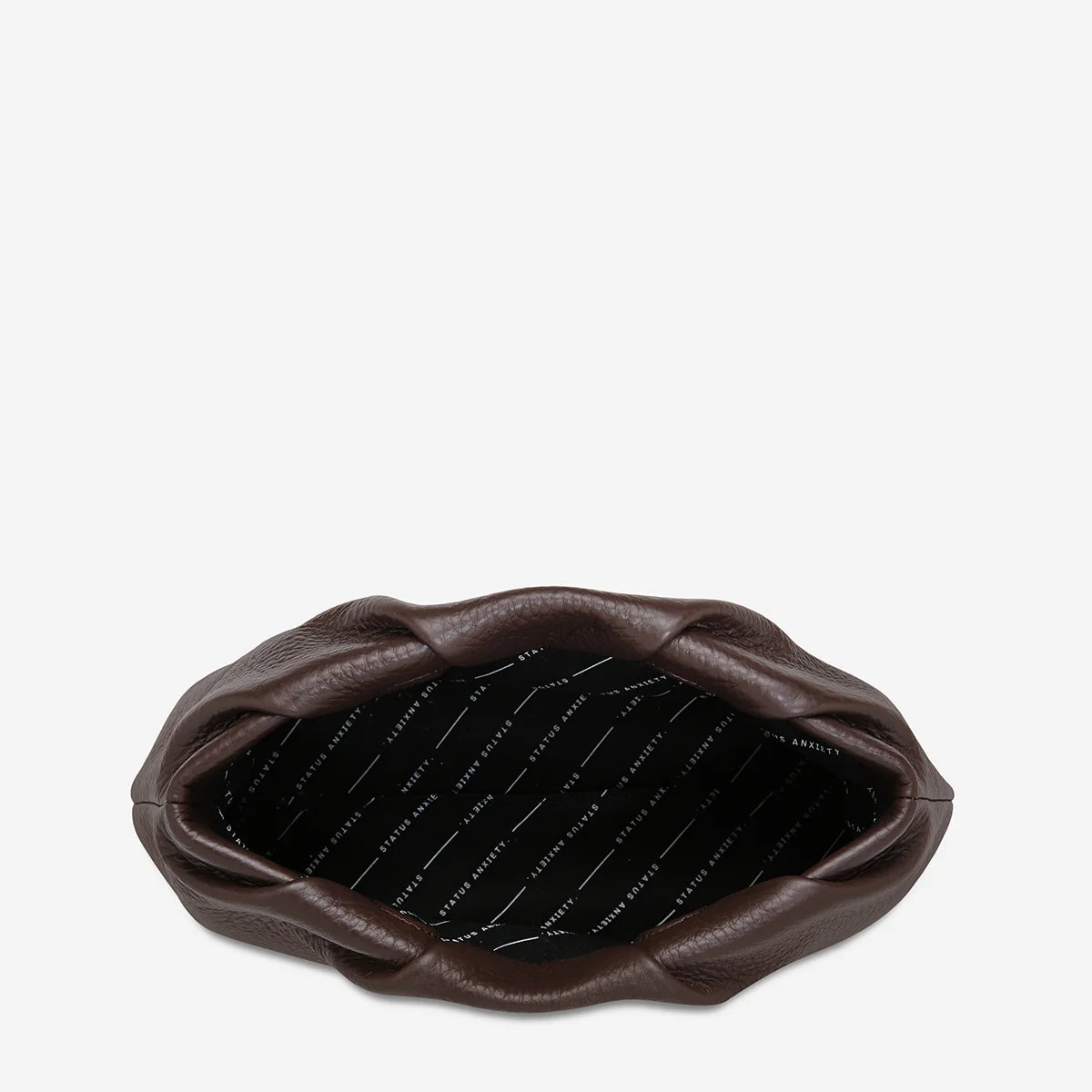Status Anxiety The Moment Clutch Cocoa