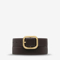 Status Anxiety Falling Quiet Choc Gold