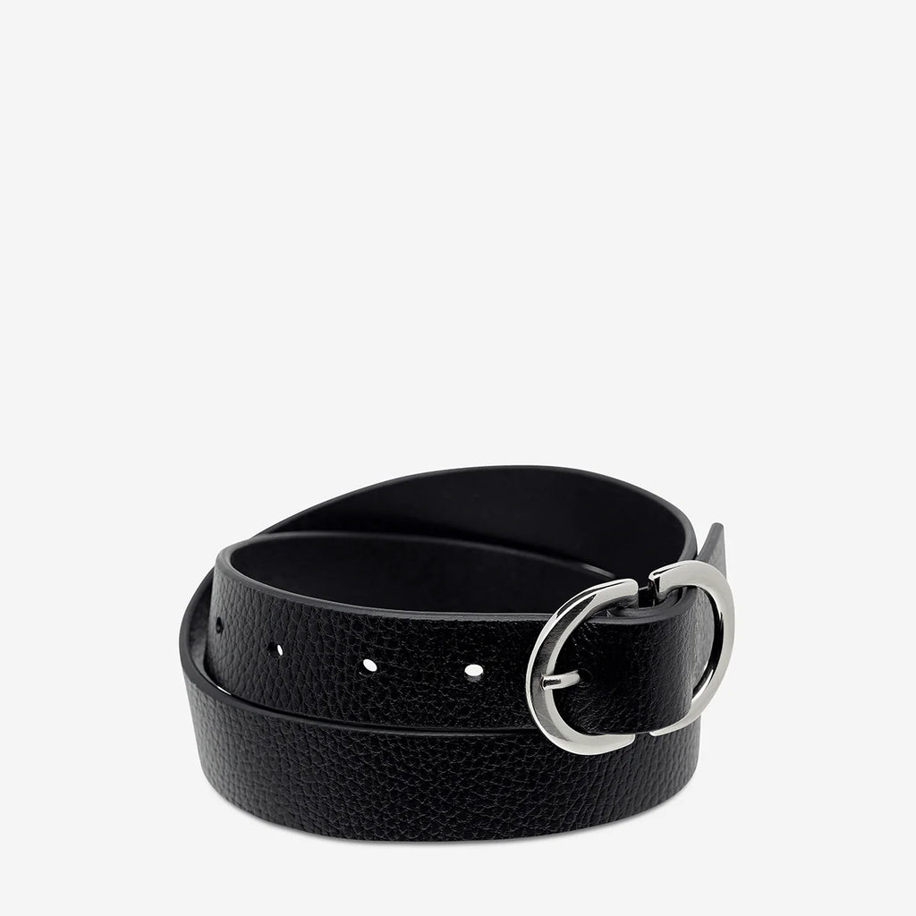 Status Anxiety In Reverse Black Silver
